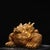 Traditional Late 19th Century Gilt Bronze Toad Statue, Three-Legged Jin Chan Figure, 6.9kg For Sale - Image 3 of 10