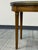 1980s Baker Furniture French Louis XVI Style Accent Table Brass Gallery For Sale - Image 5 of 6