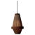 Teak & Rope Pendant by Ib Fabiansen for Fog & Mørup, 1960s For Sale - Image 10 of 10