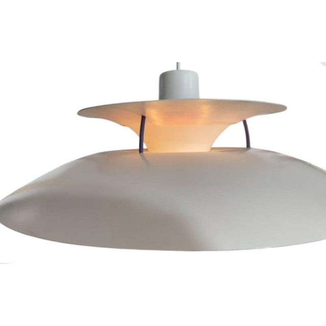 Metal PH 5 Suspension Lamp by Poul Henningsen for Louis Poulsen, 1958 For Sale - Image 7 of 15