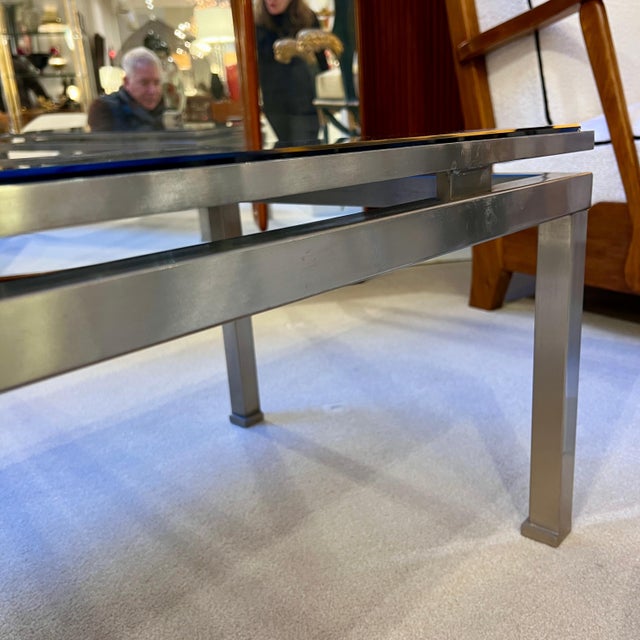 Modernist Cocktail Table by Guy Lefevre for Maison Jansen For Sale - Image 9 of 15