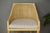 Mid-Century Modern Wood and Rattan High Bar Stools, Set of 2 For Sale - Image 3 of 8