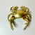 A wonderful brass crab box or ashtray from the 1960s. The brass is high quality, thick and heavy and in wonderful...