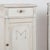 Pair 19th Century Swedish Gustavian White Painted Narrow Cabinets For Sale - Image 6 of 18