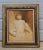 Mid 20th Century Figurative Female Nude Acrylic Painting, Framed. For Sale - Image 13 of 13
