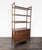 This Crate & Barrel bookshelf features a clean modern design with a rich walnut finish. It offers three open shelves for...