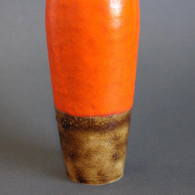 Mid-Century Italian Ceramic Vase by Guido Gambone For Sale - Image 7 of 14