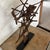 Modernist Abstract Welded Scrap Steel Sculpture For Sale - Image 4 of 6