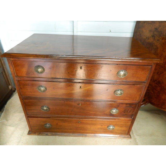 Victorian Mahogany Chest of Drawers For Sale - Image 18 of 18