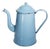 Enameled Iron Coffee Pot, France, 1960s For Sale