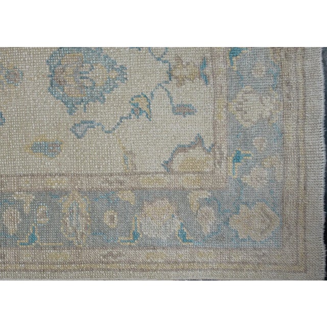 Turkish Oushak Rug Runner 2'11" x 17'1" #2334 Explore a curated collection of hallway runners, wool rugs, and handmade...