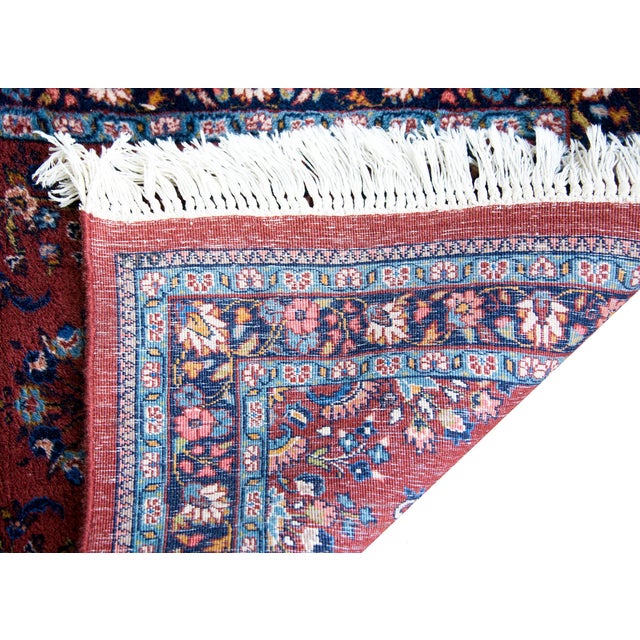 Mid-20th Century Persian Sarouk Runner For Sale - Image 4 of 15