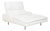 Leather Lounger in Cream White from Willi Schillig For Sale