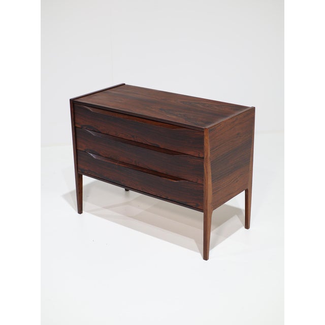 Mid-Century Modern Model 34 Chest of Drawers by Kai Kristiansen for Aksel Kjersgaard, Denmark, 1960s For Sale - Image 3 of 14