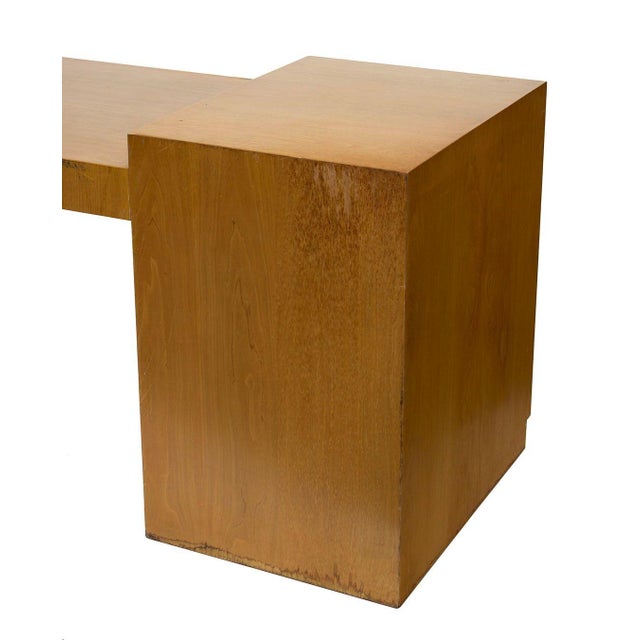 Desk by t.h. Robsjohn-Gibbings for Widdicomb in Sorrel Walnut For Sale - Image 10 of 12