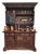 1970s Ethan Allen Old Tavern 2-Piece Hutch For Sale