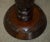 Vintage English Carved Hardwood Pedestal, 1900 For Sale - Image 9 of 12