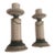 Giulia Mangani Style Porcelain Candlestick For Sale