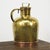 Large Rustic Farmhouse French Brass Canne à Lait or Milk Jug For Sale - Image 9 of 10