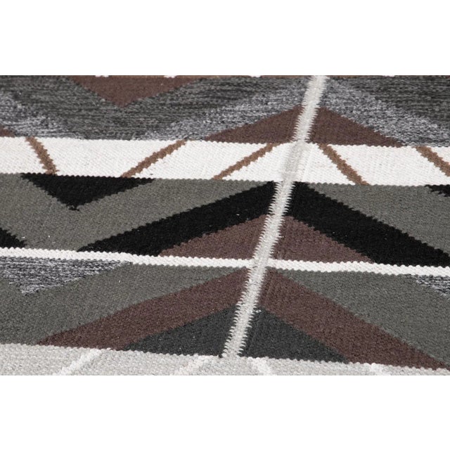 21st Century Modern Swedish Style Rug For Sale - Image 10 of 13