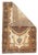 Late 18th Century Late 18th Century Antique Persian Farahan Sarouk Rug 3'4'' x 4'11'' For Sale - Image 5 of 12
