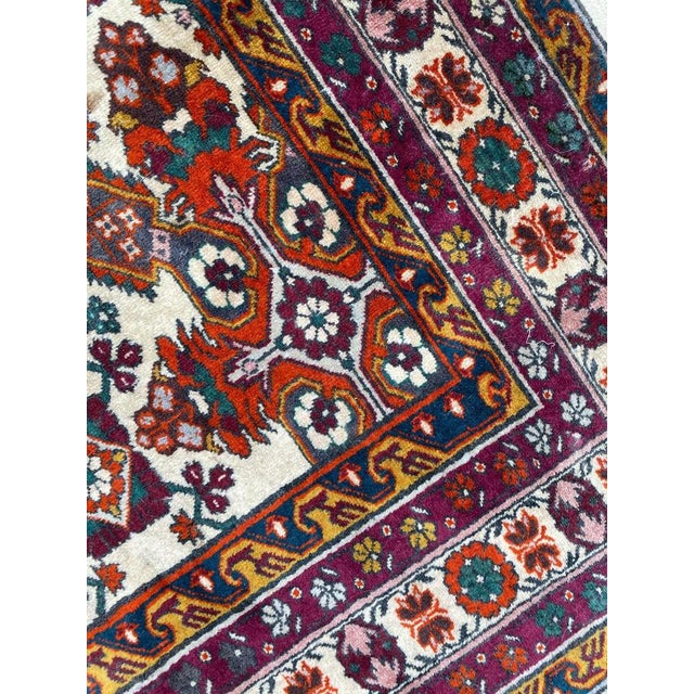 Vintage Caucasian Shirwan Rug, 1960s For Sale - Image 12 of 16
