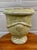 French Provincial Glazed Earthenware Pedestal Planter For Sale - Image 10 of 12