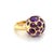 Metal Pomellato Amethyst 18k Rose Gold Harem Cocktail Ring - Size 6.5 For Sale - Image 7 of 12