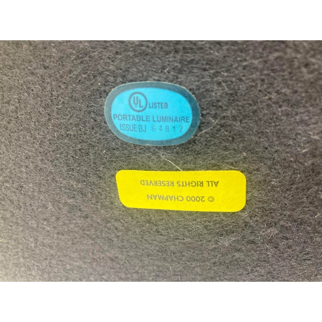 Contemporary Chapman Two Candle Pewter Table Lamp For Sale - Image 9 of 10