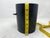 1980s 1980s Postmodern Asymmetrical Matte Black Ceramic Wine Chiller by Lushlife For Sale - Image 5 of 8