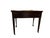 Mid 20th Century Vintage Distressed Writing Table With Single Drawer & Ceramic Knobs For Sale - Image 5 of 11