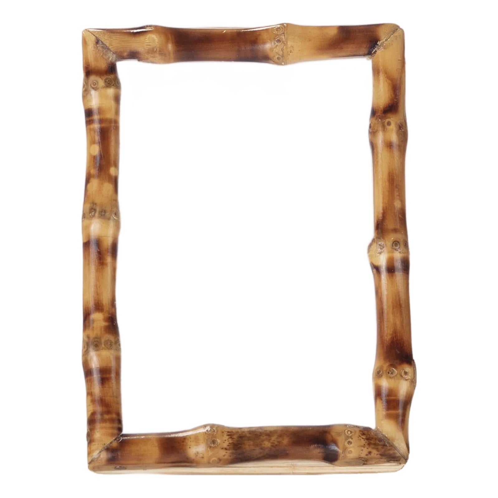 Amanda Lindroth Short Knot Bamboo Frame 8x10 | Chairish