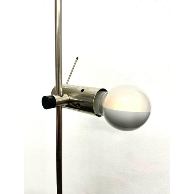 Model 387 Floor Lamp by Tito Agnoli for Oluce, 1970s For Sale - Image 6 of 9