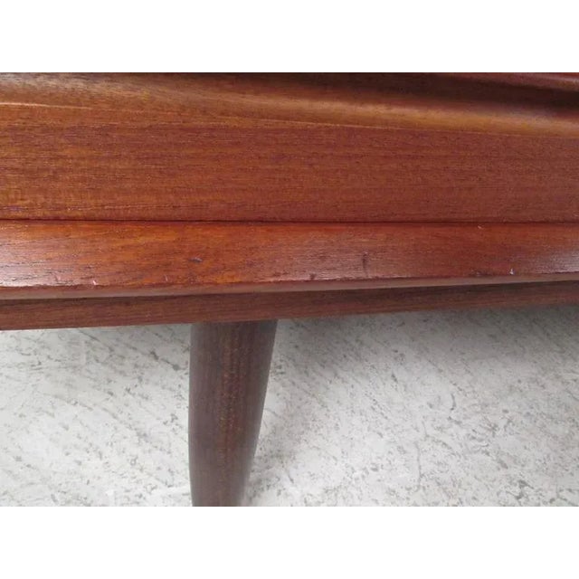 Wood Teak Vintage Modern Sideboard For Sale - Image 7 of 10