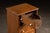 Wood Vintage Oak Six-Drawer Swing-Out Cabinet For Sale - Image 7 of 10