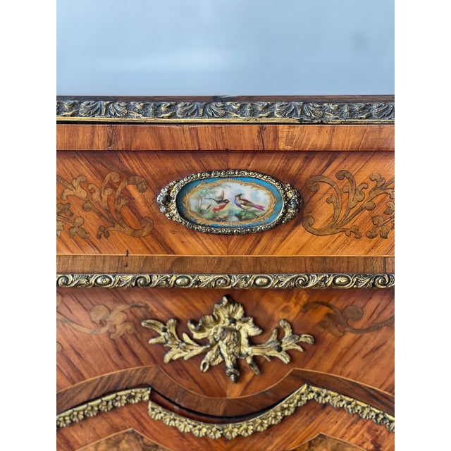 Napoleon III Wooden Sideboard, 1800s For Sale - Image 12 of 15