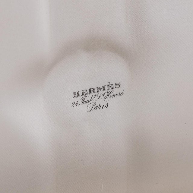 Vintage 20th Century French Silver Cigar Box from Hermès, 1970s For Sale - Image 3 of 18