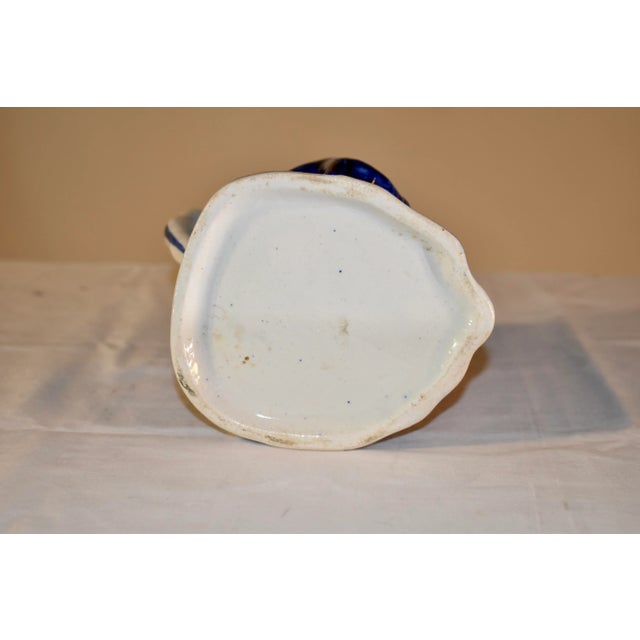 Ceramic 19th Century Staffordshire Toby Jug For Sale - Image 7 of 8