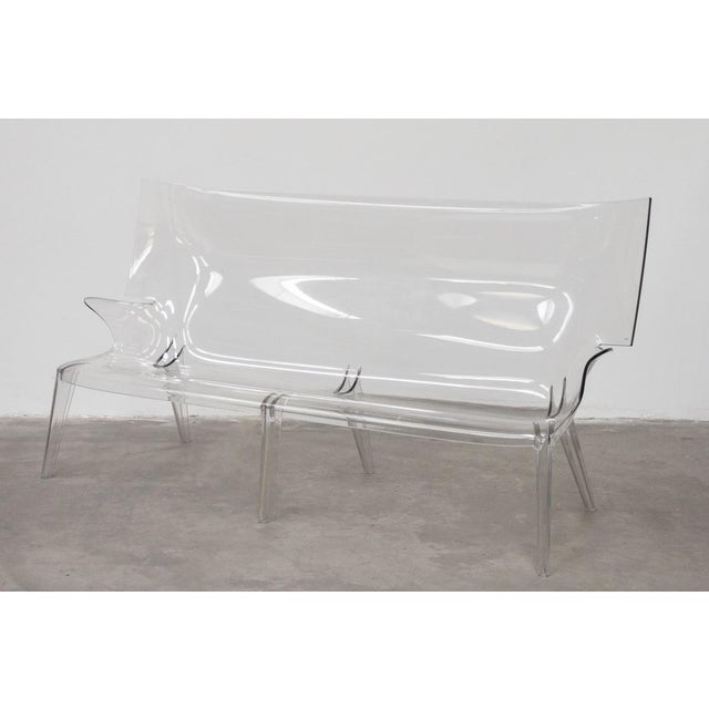 Complete kartell living room set, consisting of two uncle jim armchairs and the uncle jack sofa. pair of "uncle jim"...