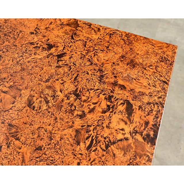 Swedish 19th Century Square Tilt-top Table For Sale - Image 9 of 11