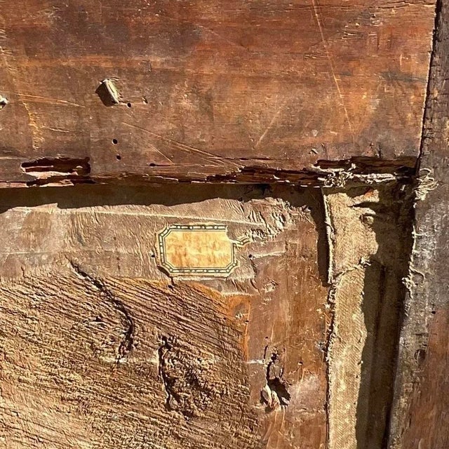 Antique Regency 19th Century Carved French Chest of Drawers For Sale - Image 11 of 14