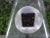 Mid Century Modern Neoclassical Style Acrylic Clock For Sale - Image 10 of 12