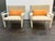 Design Plus Gallery presents a Pair of the Mind lounge chairs from Il Loft. This model pairs a steel frame and legs with...
