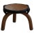 Wabi Sabi Tripod Side Table in Wood, Scandinavia, 1950s For Sale - Image 13 of 13