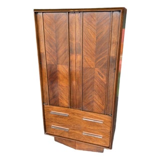 Lane Brutalist Gentleman’s Chest For Sale