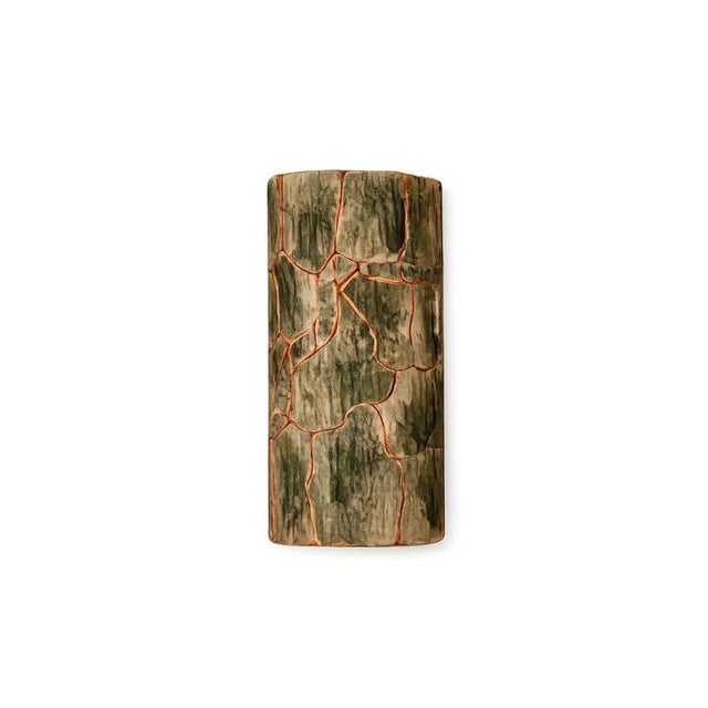 Not Yet Made - Made To Order Ecorce Wall Light in Ceramic and Copper by Popus Editions For Sale - Image 5 of 5