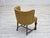 Vintage Danish Lounge Chair in Green Furniture Velour and Oak, 1950s For Sale - Image 11 of 18