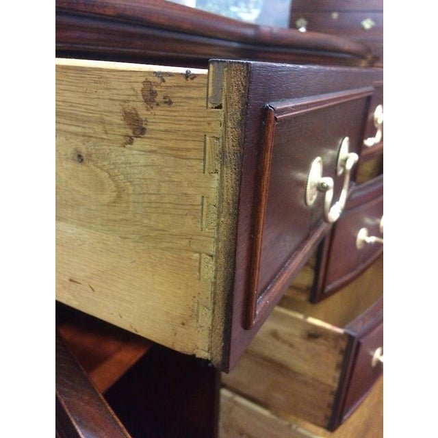 Wood Vintage Mahogany Buffet, Federal Revival Server For Sale - Image 7 of 11