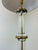 Karl Springer Vintage 1970s Karl Springer Style Acrylic & Brass Fax Bamboo Floor Lamp For Sale - Image 4 of 6