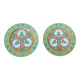 Serving Platters by Versace for Rosenthal - A Pair For Sale